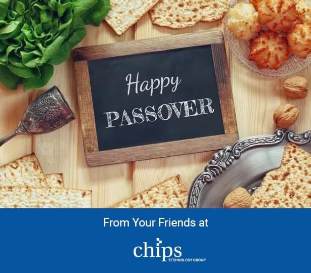 CHIPSTechGroup's tweet image. Wishing you a Happy a Passover! #Passover2020