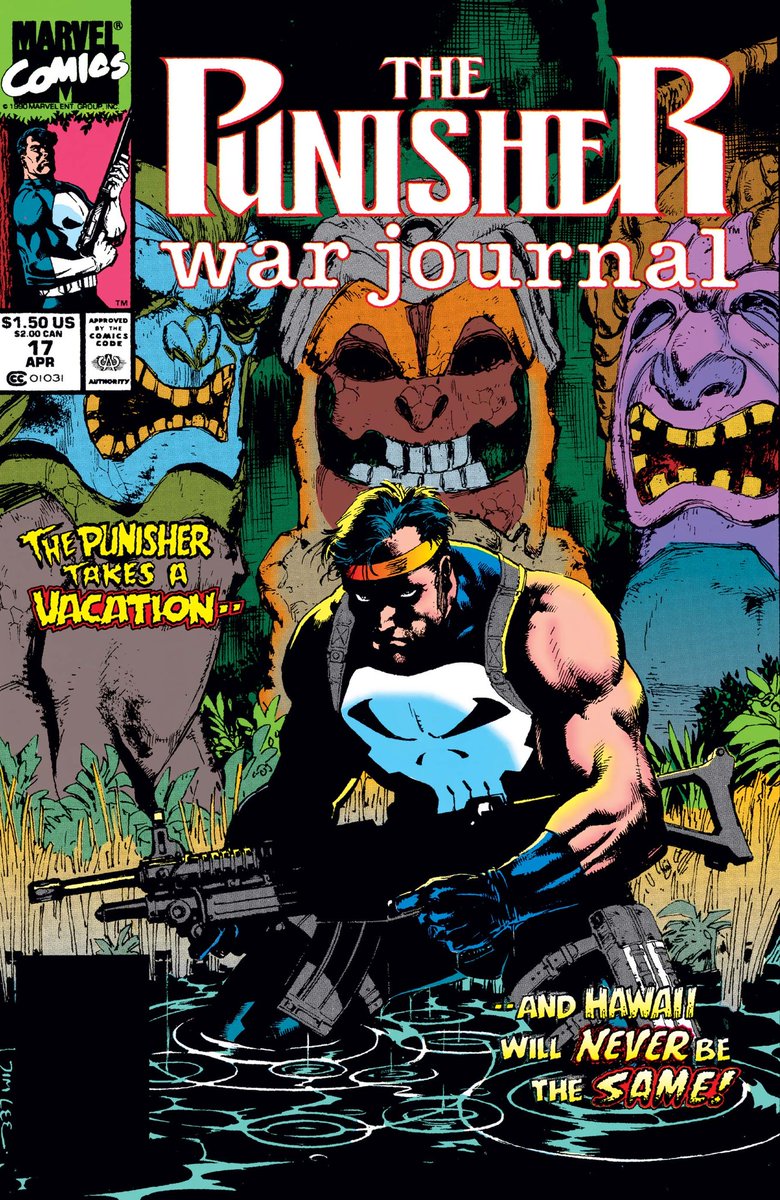 HFoh's tweet photo. I've just posted my latest Marvel Corner Box Art Showcase, this time I'm featuring the corner box art from The Punisher War Journal. Have a look by clicking on the link below👇👇
https://t.co/fG78NbTA8c
#thecosmiccomicbookbroadcast #comicbookbroadcaster #marvelcomics #thepunisher https://t.co/r9oltpeAjw