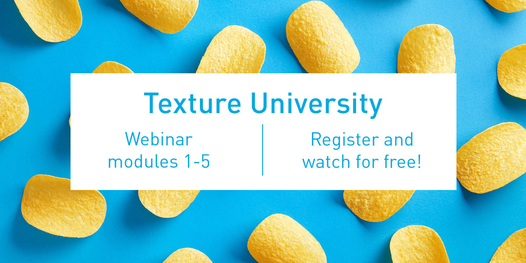 tateandlyleplc's tweet image. In need of some instant inspiration for your next formulation? You can recap any of our five #TextureUniversity webinar modules from the comfort of your own home! Starting with starch fundamentals, gelling-starches, thickeners and more! Full syllabus here: tateandlyle.com/texture-univer…