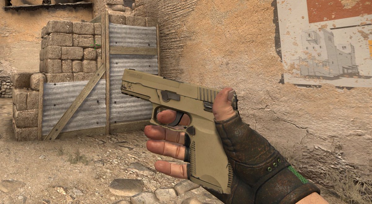 I'm thinking of doing a x500 P250 Sand Dune giveaway soon. 