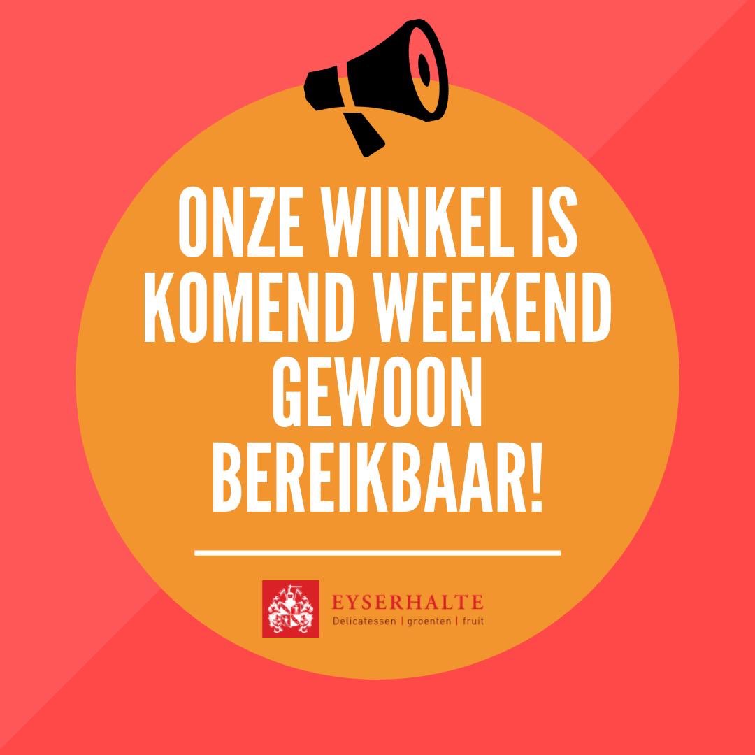 Eyserhalte is komend weekend voor iedereen bereikbaar!Veiligheidsregio Zuid-Limburg heeft vandaag bekendgemaakt dat vanaf donderdag 9 april tot en met maandag 13 april het Heuvelland op slot gaat voor dagtoerisme. Winkels blijven voor iedereen toegankelijk.