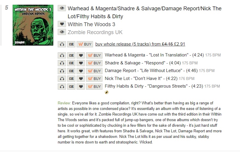 Grid Recordings UK (@gridrecordings) on Twitter photo 👀👀no. 5 in the <a href="/junodownload/">Juno Download</a> singles chart this morning! Thank you to everyone supporting!! <a href="/jackwarhead/">Warhead💣</a> Magenta <a href="/shadreUK/">DJ SHADRE</a> <a href="/SalvageDj/">Salvage</a> <a href="/DmageReport/">Damage Report</a> Nick The Lot <a href="/FilthyHabitsDnB/">Filthy Habits</a> Dirty 👀👀no. 5 in the <a href="/junodownload/">Juno Download</a> singles chart this morning! Thank you to everyone supporting!! <a href="/jackwarhead/">Warhead💣</a> Magenta <a href="/shadreUK/">DJ SHADRE</a> <a href="/SalvageDj/">Salvage</a> <a href="/DmageReport/">Damage Report</a> Nick The Lot <a href="/FilthyHabitsDnB/">Filthy Habits</a> Dirty