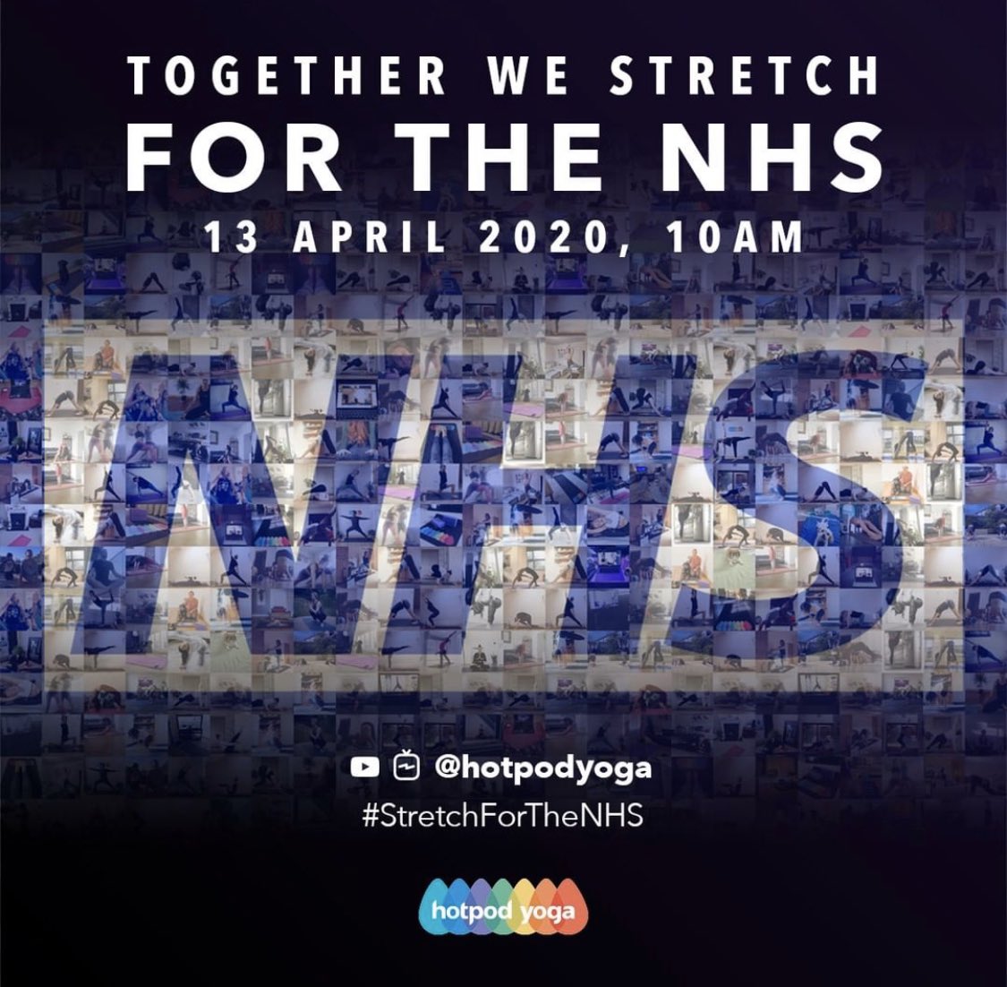 Help us make the biggest yoga class ever, looking for 125,000 (1 for every 10 NHS workers) to join and donate £1.  Info here please share universe.com/events/togethe… <a href="/harvey_cate/">Cate Harvey</a> <a href="/outlawsRL/">Nottingham Outlaws RL</a> @NottinghamRoko <a href="/Chris_Burns1/">Chris Burns</a> @CShawQEH <a href="/Biglora87/">Laura Robinson</a>