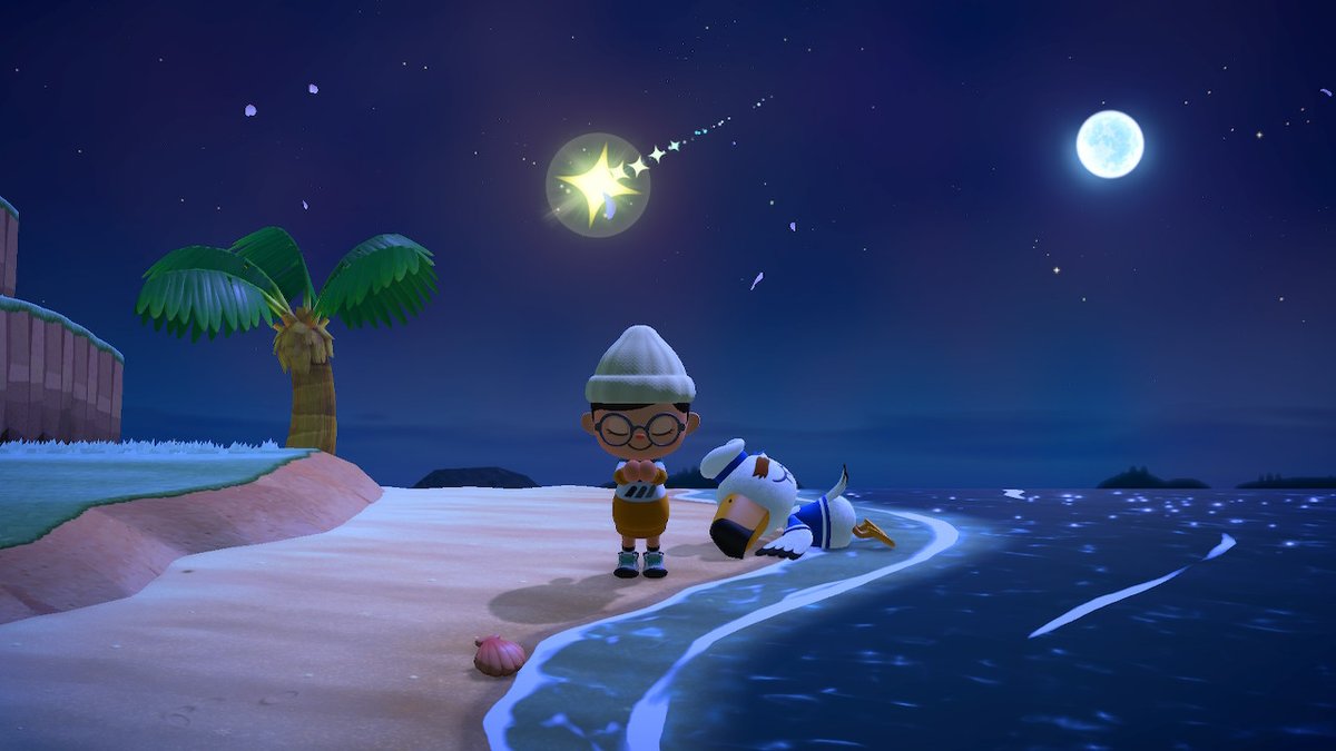 주님 오늘도 하나 갑니다... #동물의숲 #AnimalCrossing #ACNH #NintendoSwitch