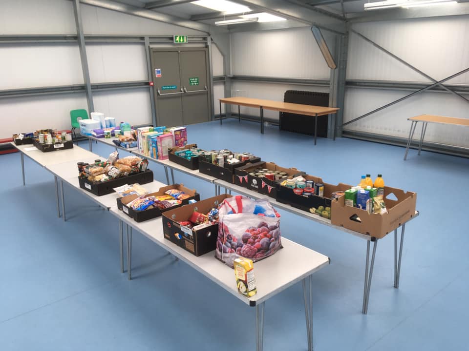 Big THANKS to Rotary Club of Falmouth &amp; Cornwall Community Foundation for their support with our food deliveries. For which we are extremely grateful!  Hot meals ✅ Food parcels ✅ Deliveries ✅ Well earned cup of tea for Team DC ✅You worked hard this morning!