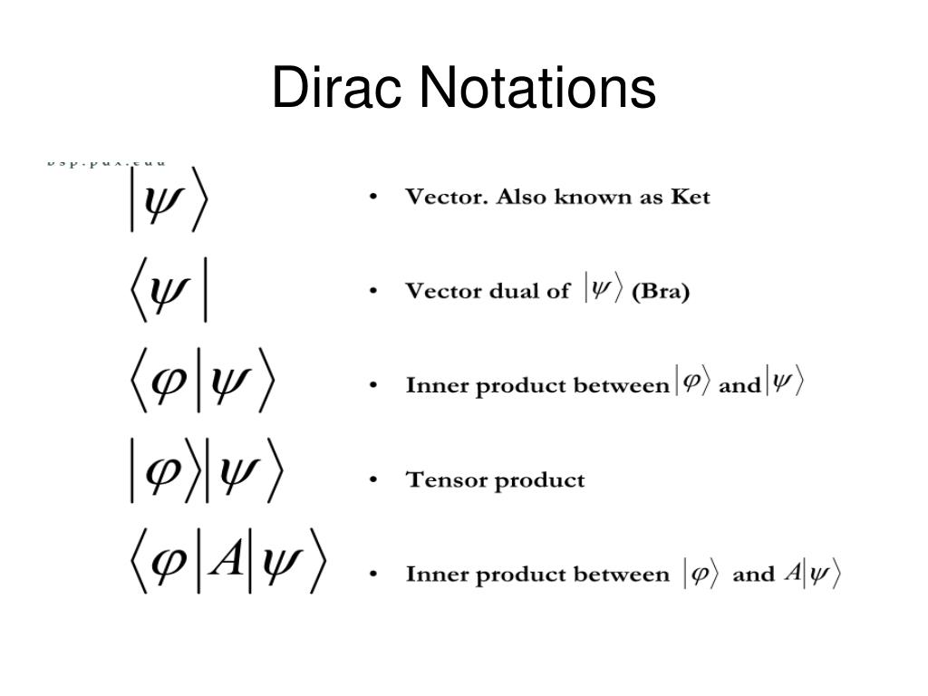 Eigenbros on twitter dirac notation on quantum mechanics physics 