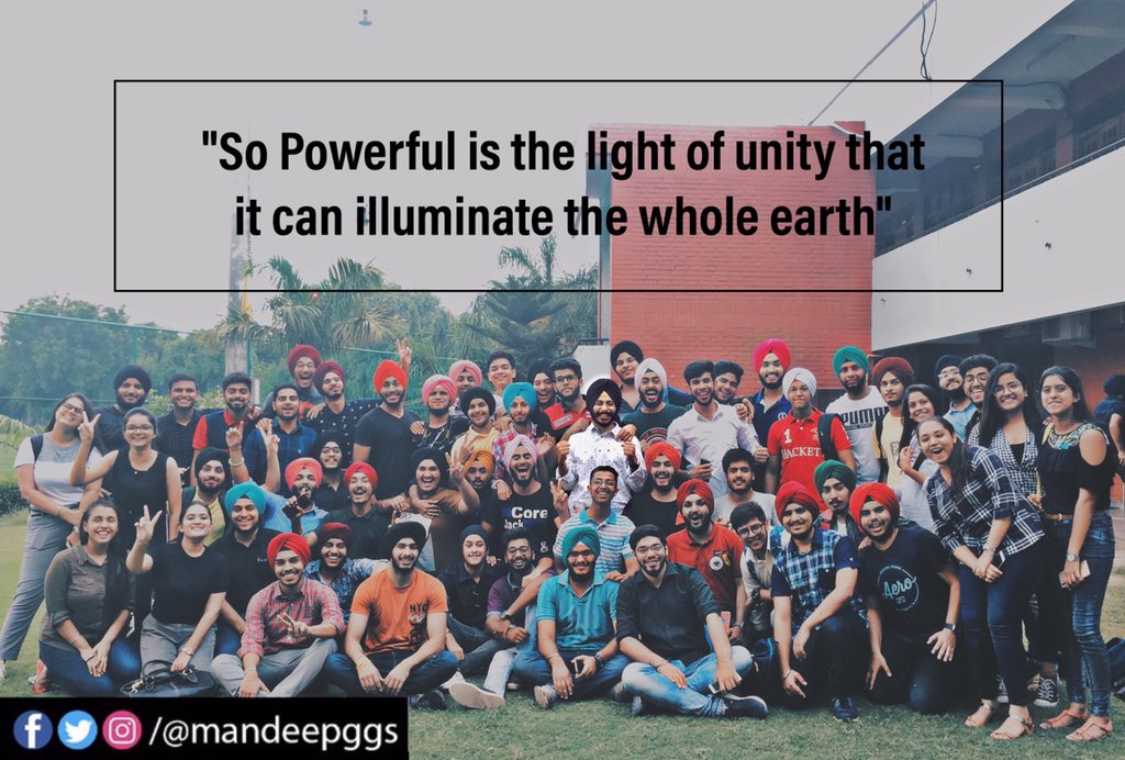 mandeepggs's tweet photo. “We are only as strong as we are united, as weak as we are divided.” 😇
.
.
.
#studentunion #studentunionbuilding #studentunionoftheyear #Motivation #motivationquotes https://t.co/mW8OBnop9b