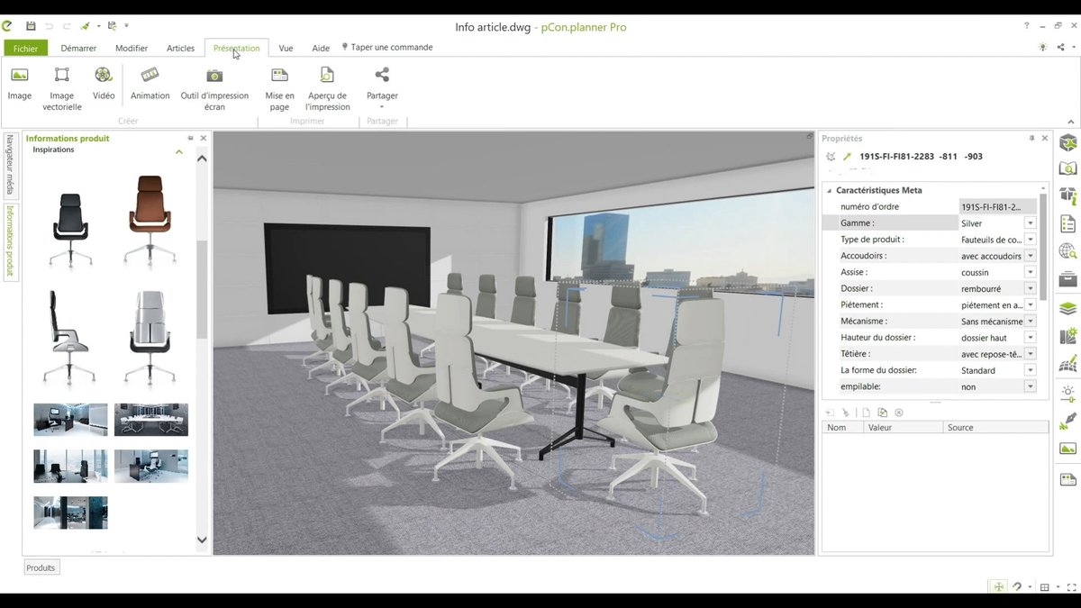 pCon_solutions's tweet image. 🍿 🎬 Blockbuster alert! Our French team has appropriately staged the new pCon.planner 8.3 features! It makes you want to start planning right away 🤓
#pcon #pconplanner #newrelease

&amp;gt;&amp;gt; youtu.be/_VUsQHLjXLw