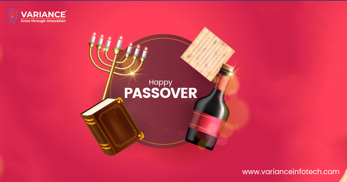 varianceinfo's tweet photo. Wishing everyone a Happy and Healthy Passover!
We know these times aren't easy, but we'll get through it together.
Happy #Passover to you and your loved ones! Red heartFlag of Israel. โค๏ธ๐ฎ๐ฑ
#haggadah #HappyPassover #Happypassover2020 #varianceinfotech #CRM #softwarecompany https://t.co/aMYrGOUmgc