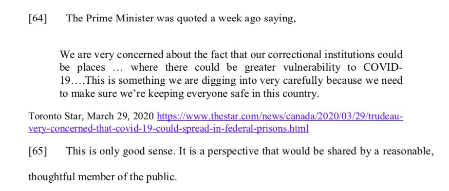 2. Those arrested on serious criminal charges are arguing they should not be detained to await trial, at least in part because of concerns about COVID-19 in prisons, and some judges are ordering their release.