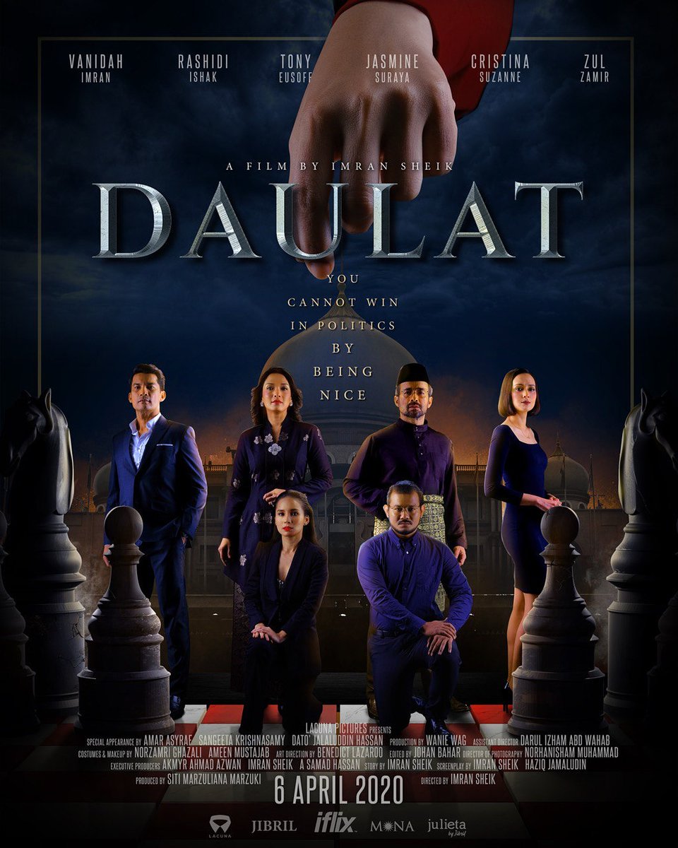 buzzpoptv's tweet photo. #TriviaFilem – 5 Fakta Disebalik Tabir Filem DAULAT https://t.co/wix3zZ7RrY

#DaulatMovie https://t.co/QAbNasgod6