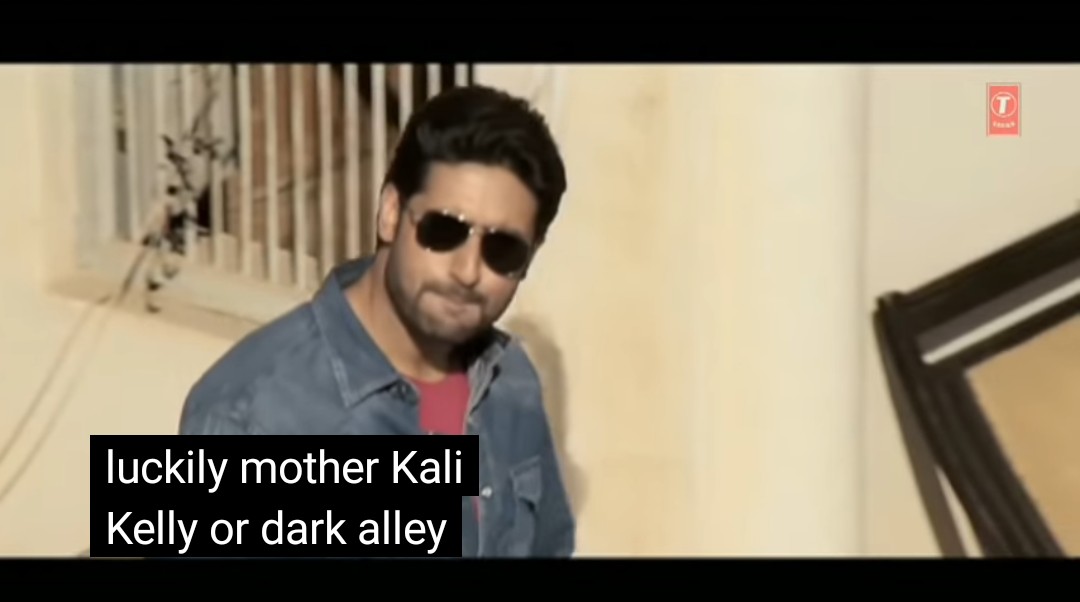 4/nMother Kali (aka Mama Kelly) lives in a dark alley- try telling that to a bengali  #Masakali  #Masakali2