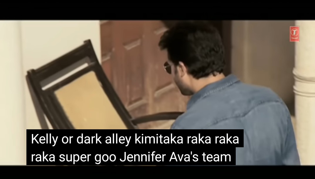 5/nJennifer Ava's team went to the dark alley & got scared by some gibberish-speaking weirdosPSA: stay clear of dark alleys, kids!!   #Masakali  #Masakali2