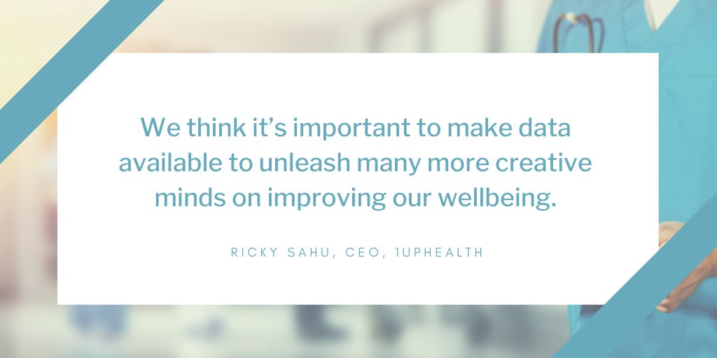 CommonWell's tweet photo. New @HHSGov regs, wearables, FHIR and more! Check out Ricky Sahu's interview with #CommonWellTV2020 to hear from one of our newest members, @1up_health: https://t.co/5KlphHlqTc

#InteropDoneRight #HealthIT https://t.co/SuJ12uIMMg