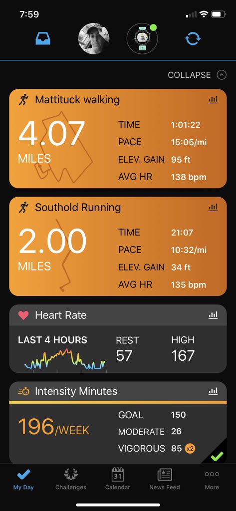 physedcres's tweet photo. Took advantage of yesterday’s beautiful weather and went out for a quick morning run and then an afternoon walk. #keepmoving #physicaleducation https://t.co/JgHjyeNqQK