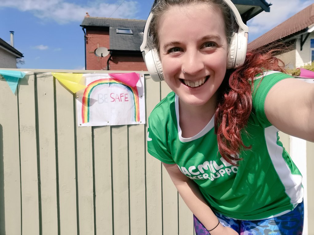 abbiedavis01's tweet photo. Another 🌈 spotted on my lunch run! #rainbowsofhope https://t.co/dNSUFvxU6O