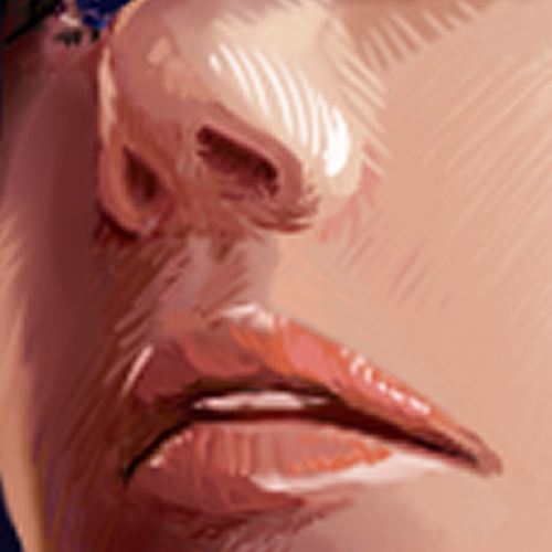 前から「鼻」については考えてた、省略することも多いけど 