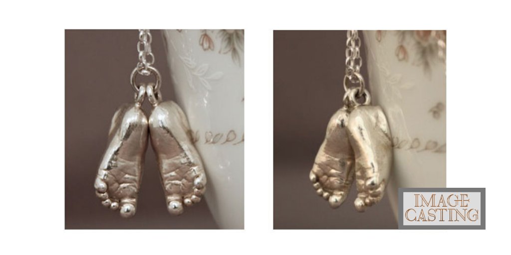 ImageCasting's tweet image. Happy Birthday to her majesty, Queen Elizabeth. Grandmothers are special people, so it’s right we want to treat them to truly unique gifts. If Harry and Meghan were stuck for ideas… they could get her a miniature #lifecasting of baby Archie’s hands and feet!