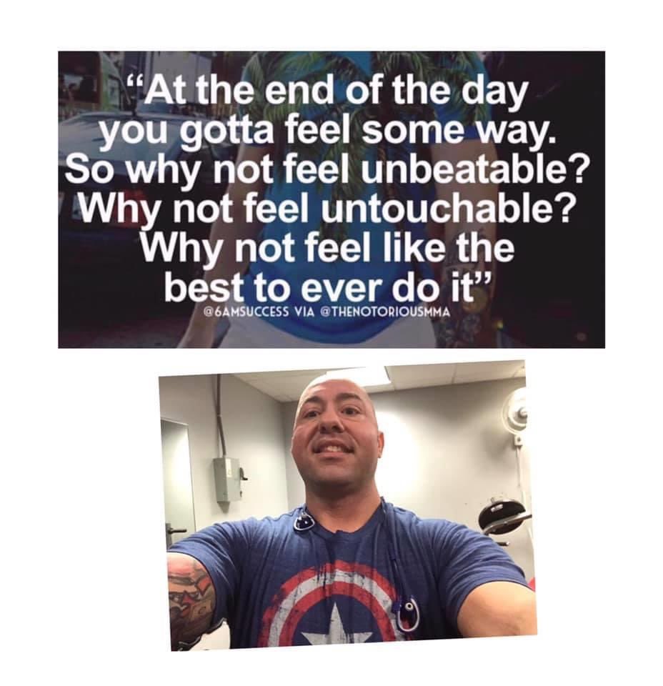 MrColli1's tweet photo. #No_Days_Off
#Best_Self_Project 
Work on YOU, before anyone else ... https://t.co/aCPVJRcWhB
