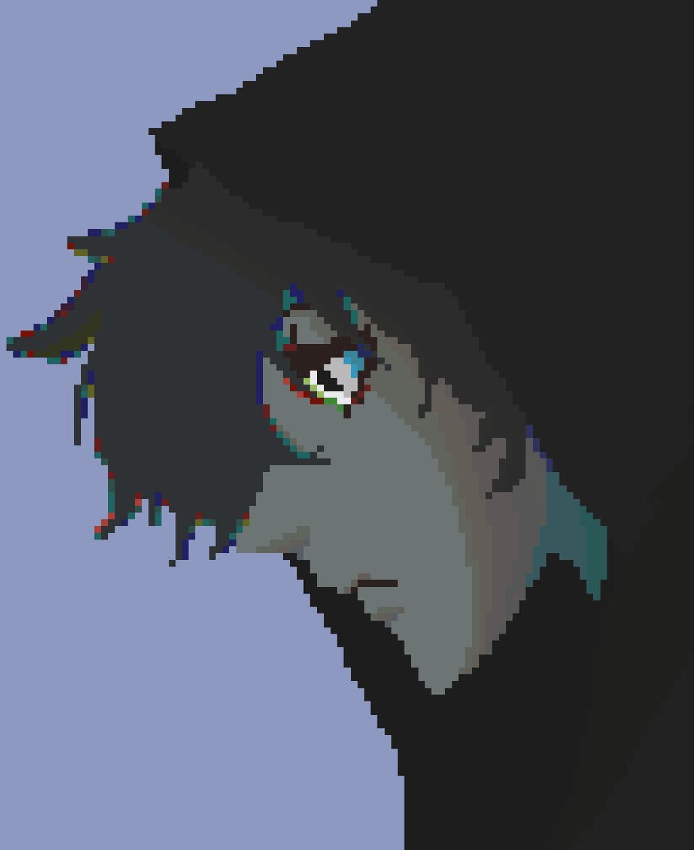 kiriwoo9's tweet photo. the night when the owls reached the sky, everyone did not know what they had done in the past
#pixelart #pixel #art #pixelartist #artwork #pixelartwork #digitalart #medibangpaint #lofi #chromaticpulse #sketch #pixelartist #18bit #anime #manga #quote #quotesoftheday https://t.co/oc3GDIvVos