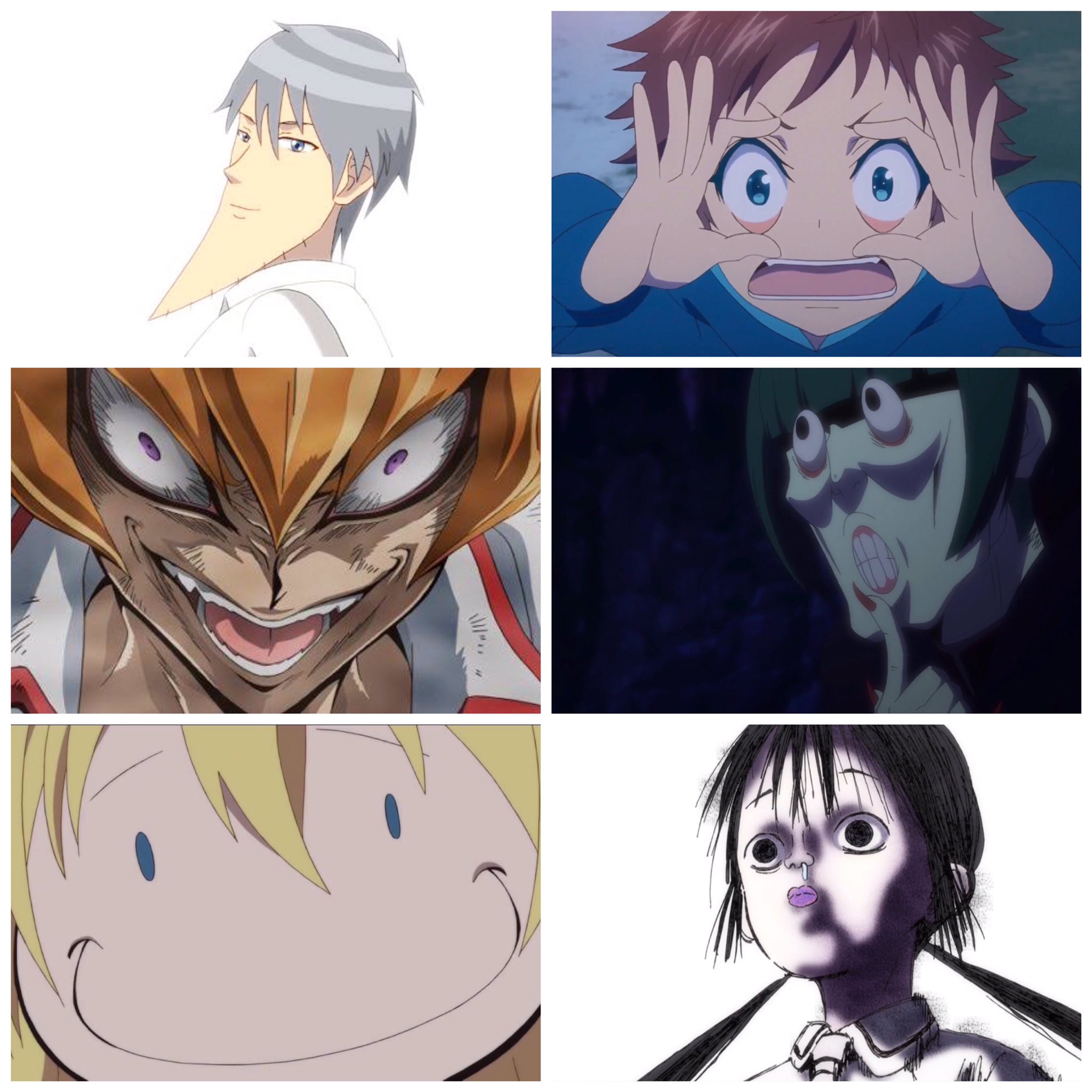 ビリー モーガン アニメの顔芸ってヤバいの多いw