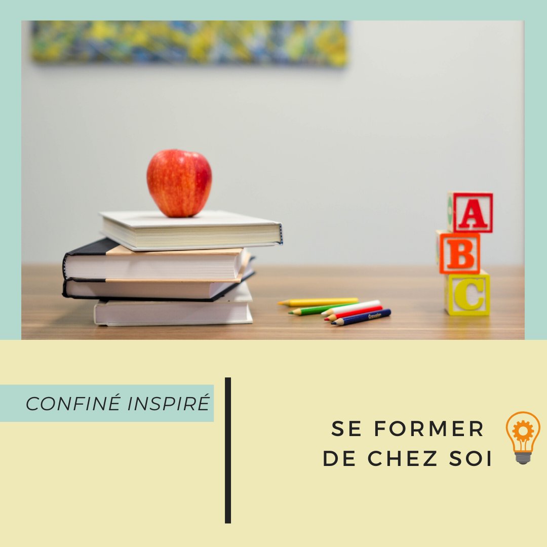 delane_si's tweet photo. Retrouvez notre #TopList de plateformes #MOOC pour se former et développer ses compétences sans sortir de chez soi, sur notre page Linkedin >> https://t.co/qPfXHym9x9 #StayHome #Moocgratuit #SeFormerChezSoi #ConfinéInspiré https://t.co/jDnONPLPCb