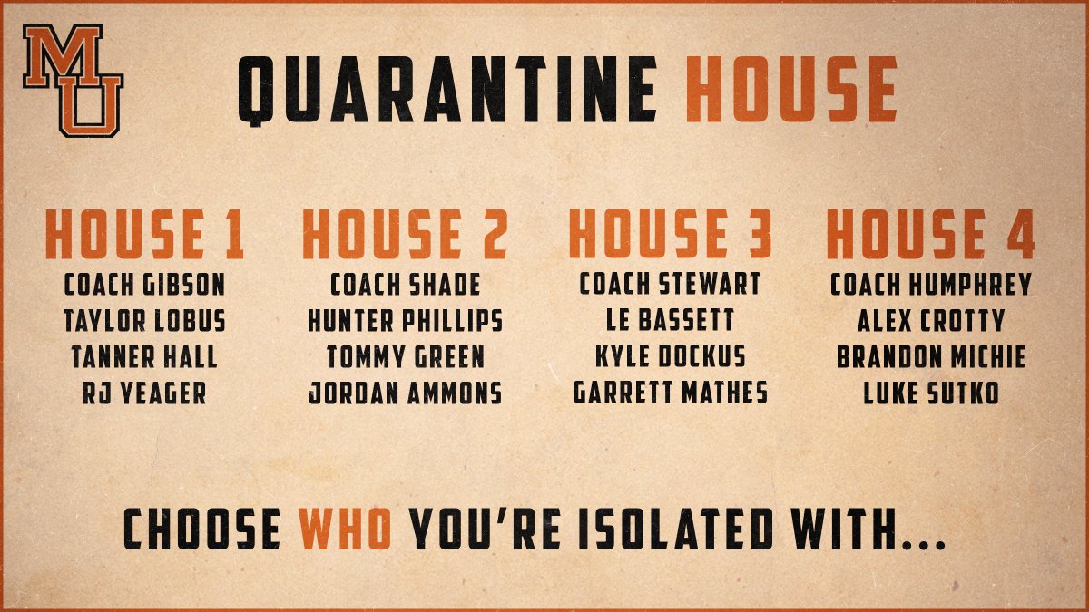 MercerBaseball's tweet photo. Which house are you going to? 👀

#WinnersWin | #RoarTogether https://t.co/mNmTbQpJ9u