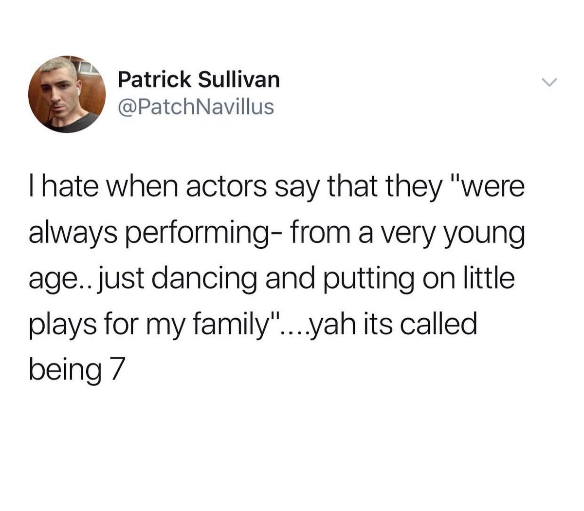 inextjeneration's tweet photo. FYI if you're headed to an audition this morning 😂 

#nextjeneration🚀 https://t.co/dC7CqKWDk1