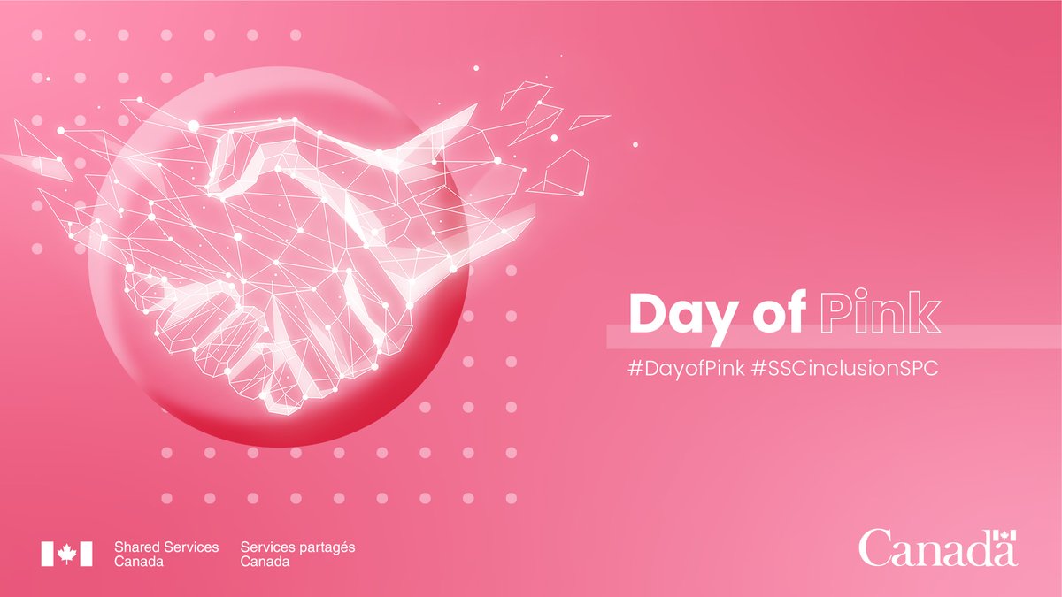 Sarah_Paquet's tweet photo. On #DayOfPink, we stand against hateful beliefs and celebrate our #LGBTQ2 communities. The 🌎 stands together in its challenges in the face of #COVID19. Discrimination takes many forms - choose to love instead. #SSCinclusionSPC #FreeToBeMe #VirtualDayOfPink https://t.co/Vvn591PV2h