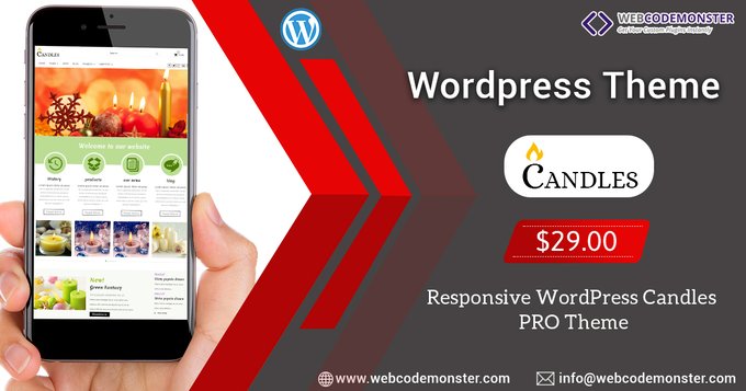 Webcodemonster's tweet photo. #Candles #WordPress_Theme

Looking for an excellent, responsive, user-friendly Candles Shop WordPress Theme with multiple features? Here is the Wordpress theme that is perfectly designed for your needs. You can customize...

https://t.co/wbPbUZjpzo https://t.co/aGjqb4clni