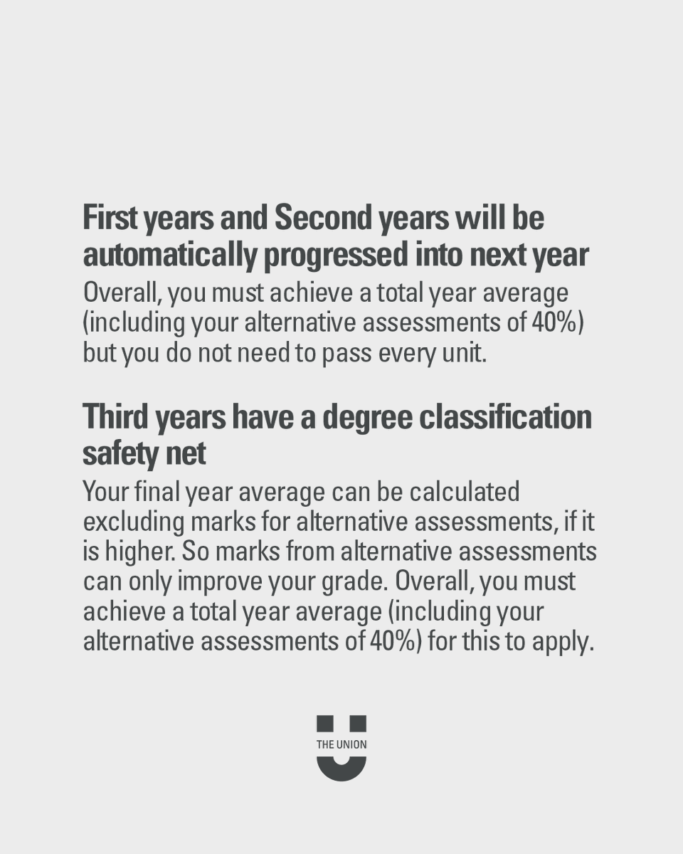 TheUnionMMU's tweet image. Safety nets are here 🙌

Together, students and Officers have been negotiating with the University’s senior academics to get policies that give students security and relieve a tiny bit of the pressure we’re all under.

theunionmmu.org/articles/safet…