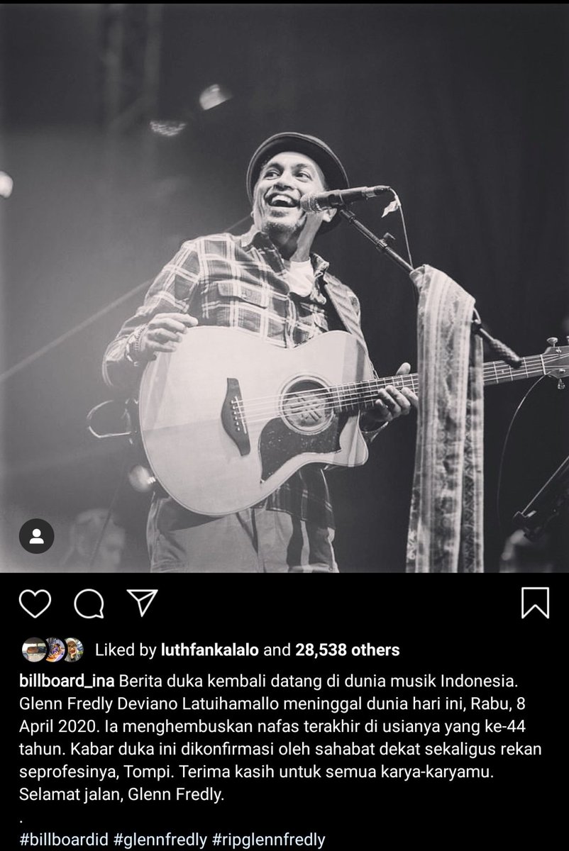 sayonara one of my favorite singer. god blezz u! #RIPGlennFredly