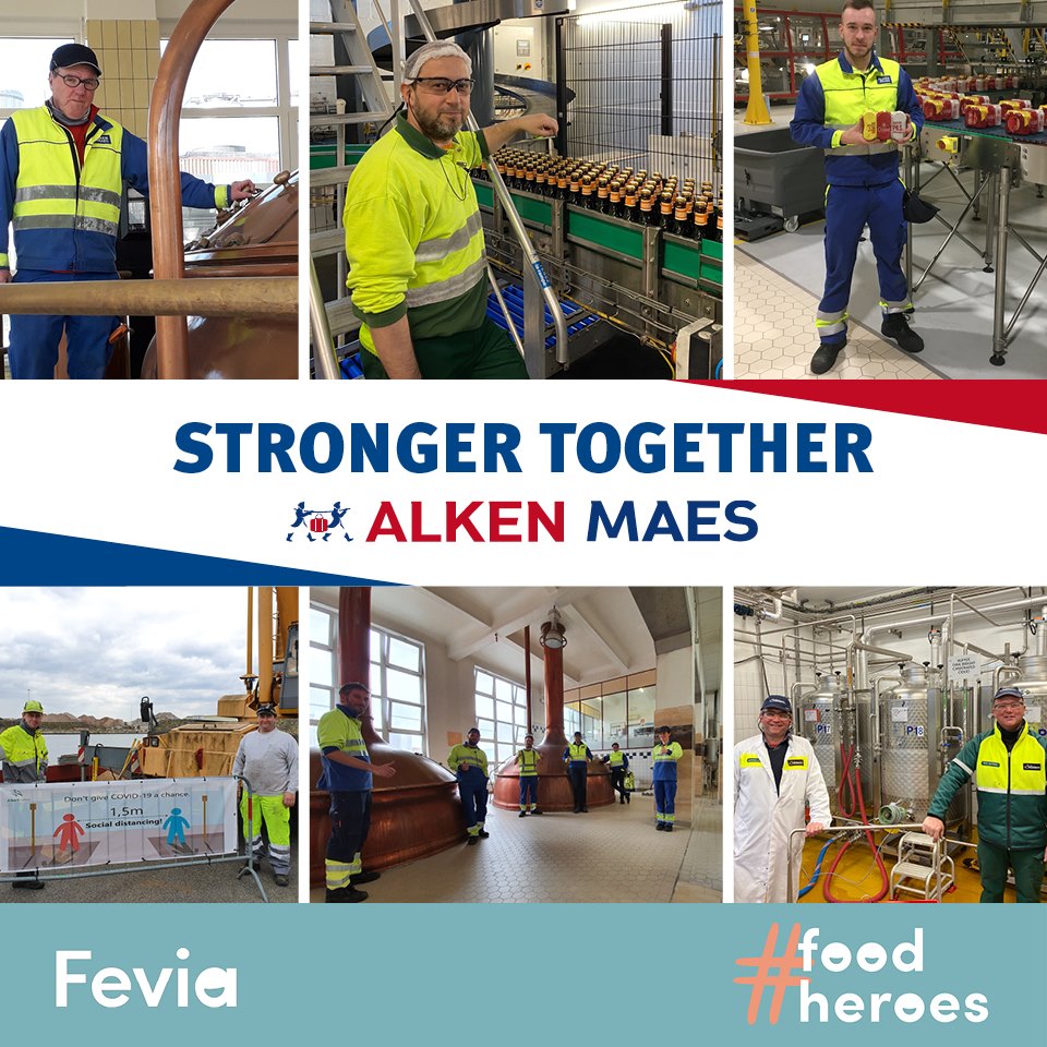 fevia_be's tweet photo. Onze #FoodHeroes voorzien ons dag in dag uit van lekkere voeding en dranken. Iedereen happy en niemand #hangry! Swipe π om onze helden in actie te zien. Welk avondmaal heb jij aan hen te danken ππ½οΈ?
@AlkenMaesCorp, #MeatAndMore, @mikocoffee https://t.co/vVuo8qhFHd