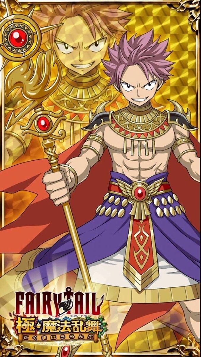 Brandish The Nation Destroyer 1 Natsu From Fairy Tail 2 Meredy From Fairy Tail 3 Virgo From Fairy Tail 4 Aries From Fairy Tail T Co Sjaxmbgpoy
