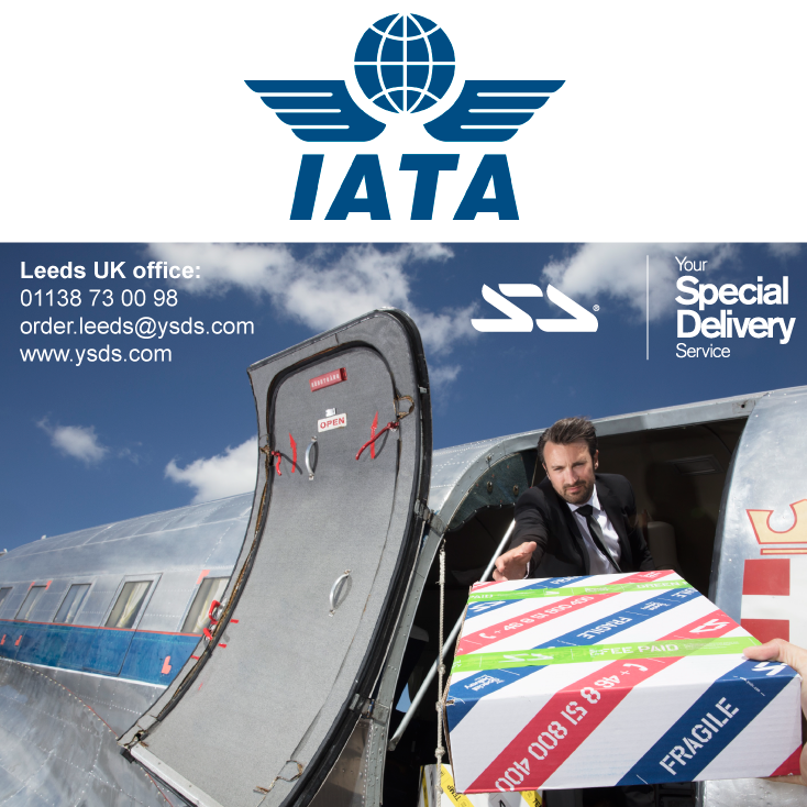 We’re so excited – great things happening!

We have been awarded #IATA CASS Associate accreditation
Contact YSDS UK to learn more about our complete #shipping #transportation and #customs clearance services
Leeds UK office: 01138 73 00 98 / order.leeds@ysds.com