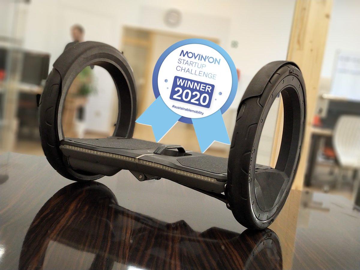 + Another great distinction for UrmO + We have won the 2020 Movin'On Startup Challenge by <a href="/Michelin/">Michelin</a>, seeking innovative solutions to solve major mobility challenges.
Our team is very proud and looking forward to working with a global mobility player like Michelin.
#smartmobility
