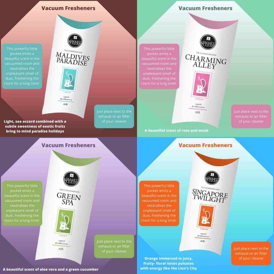 CSluijk's tweet image. Nieuwe geurtjes voor de stofzuiger.  

Met 1 van onze geurtjes ruikt je huis gegarandeerd heerlijk na het stofzuigen 

Doei muffe geurtjes 🙋‍♀️