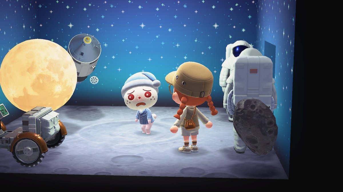 じょこ در توییتر 風邪っぴきのルナがかわいいので見て どうぶつの森 Animalcrossing Acnh Nintendoswitch