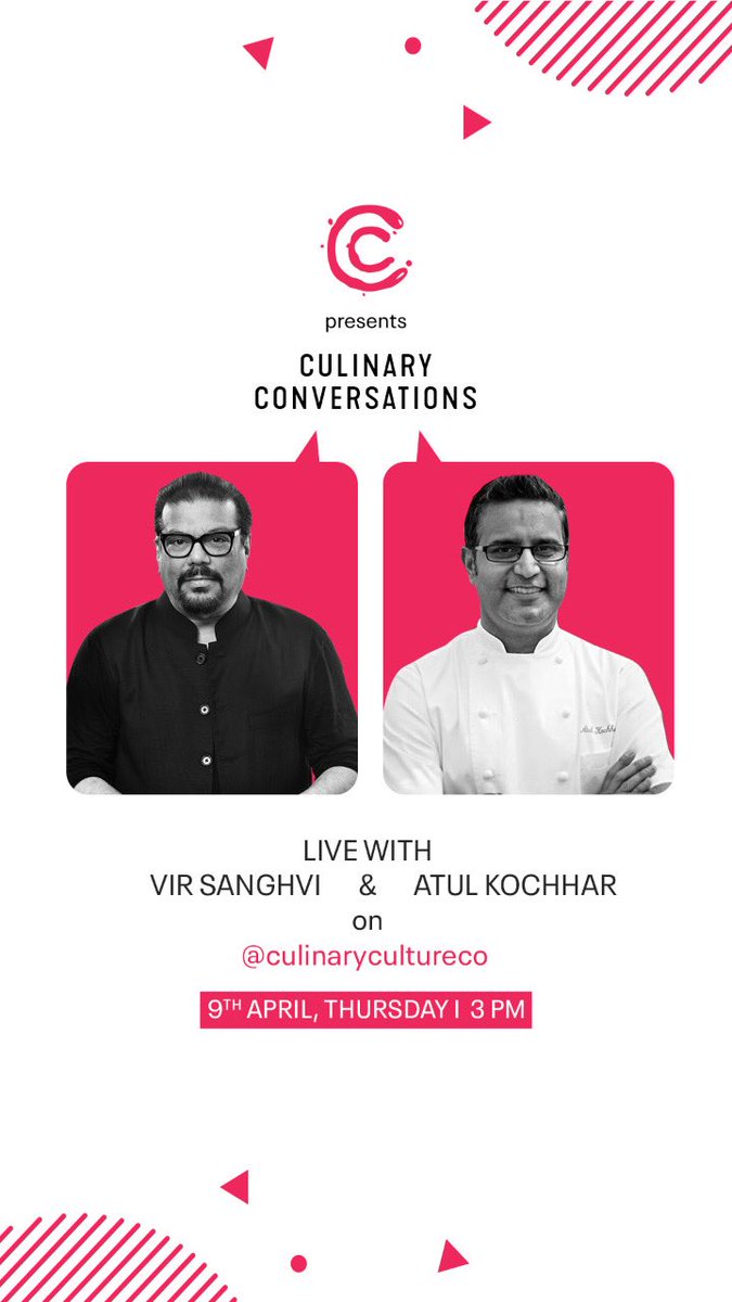 virsanghvi's tweet photo. Open to all Tomorrow! https://t.co/oPnlGW02H2