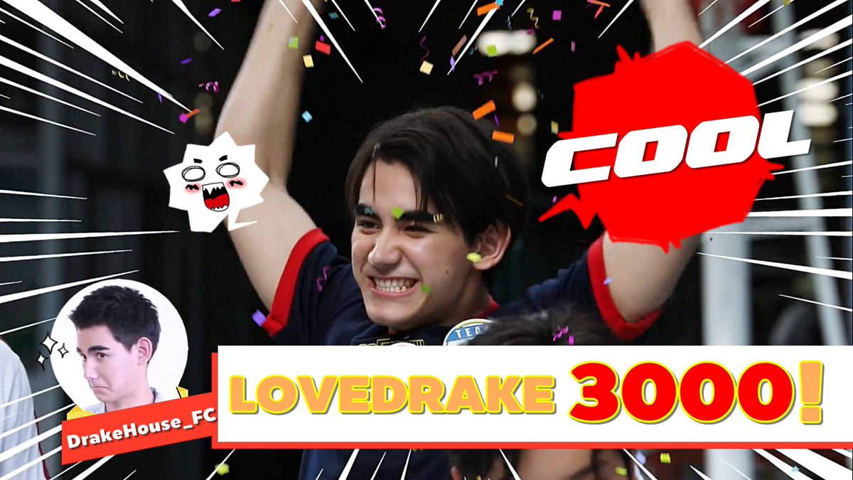 DrakeHouse_FC's tweet photo. 3000 members in Drake’s FC Open Chat. Leave some message to Drake. 

(1 Special gift random from reply)

1. Retweet this post
2. Reply with this photo or any Drake photo
3. Message to Drake 
4. Tag #LoveDrake3000

@Drake_Laedeke #Drake_Laedeke
@DrakeHouse_FC #ลิงน้อยของเดรก https://t.co/T0RSLagCnc