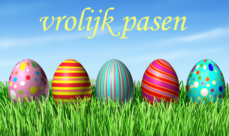 Ik onderhoud goede contacten met Rome, en men vraagt mij om de boodschap over te brengen dat de klokken met Pasen wel degelijk zullen komen, maar dat door de corona-toestanden de chocoladebevoorrading wat in het gedrang kwam, en dat de klokken NIET gaan komen bij de grootouders.