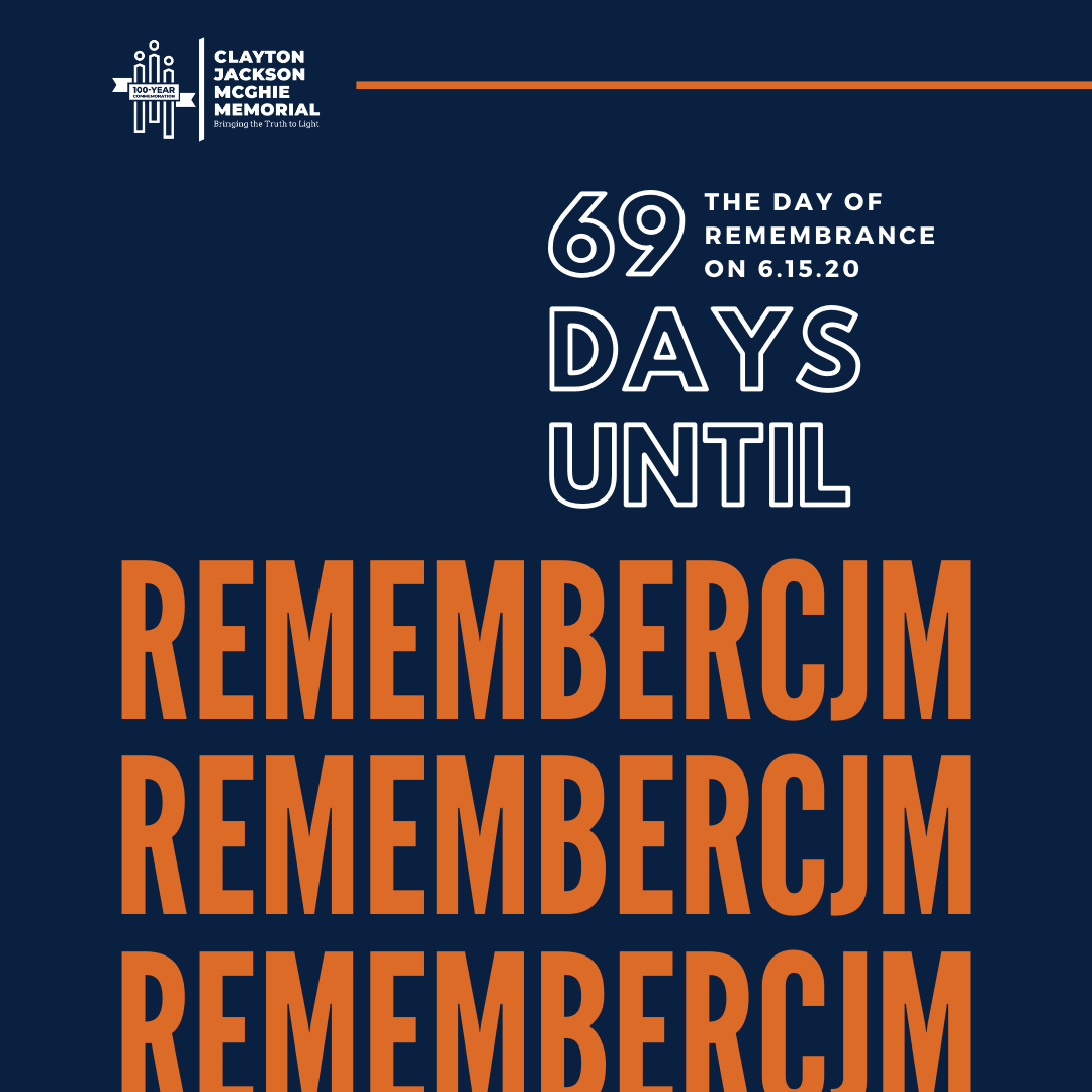 June 15, 2020 will be 100 years since the brutal #Duluth #MN lynching of three young Black men.

Every day we remember #EliasClayton, #ElmerJackson, and #IsaacMcGhie. We ask, what will a future of racial justice, healing, and reconciliation look like in our community?

#CJM2020