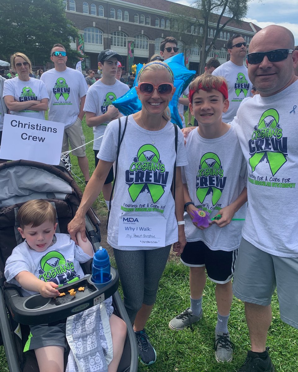 "We walk for our 5 year old son Christian. Christian is full of life and love; we will create an environment for him to grow and learn about it and to be part of a family that understands what you are going through and who can help support you along the way."  #WhyIWalkWednesday