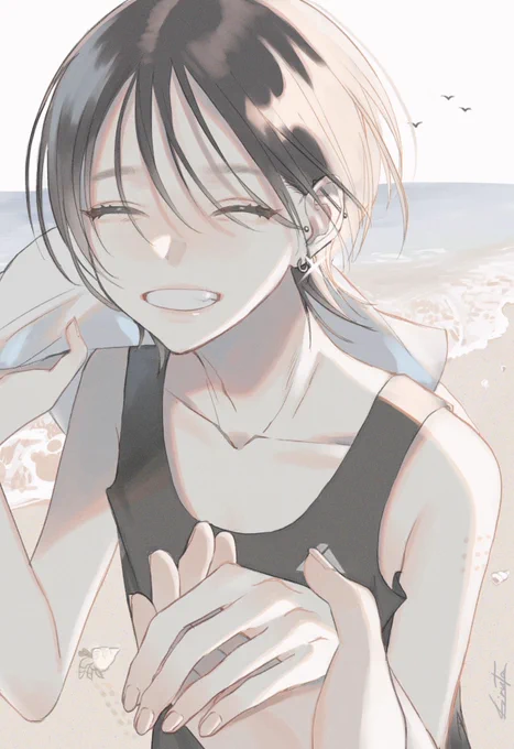 #絵描き繋がれ

シラツユさんからご指名頂きました!
アンニュイ、儚げな雰囲気を好んでいます。 