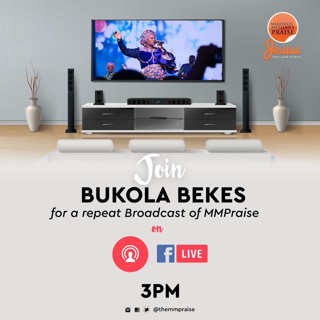 TheMMPraise's tweet photo. With the garment of praise for the spirit of heaviness, we lift up our voice to God. Praising with the Spirit & with understanding, magnifying the Lord!
Who else is ready for the outpouring?
Live on Facebook || 3pm
@BukolaBekes
#MMPRAISE #JTLOG #78HoursPraise #RepeatBroadcast https://t.co/AwBg4voR2W