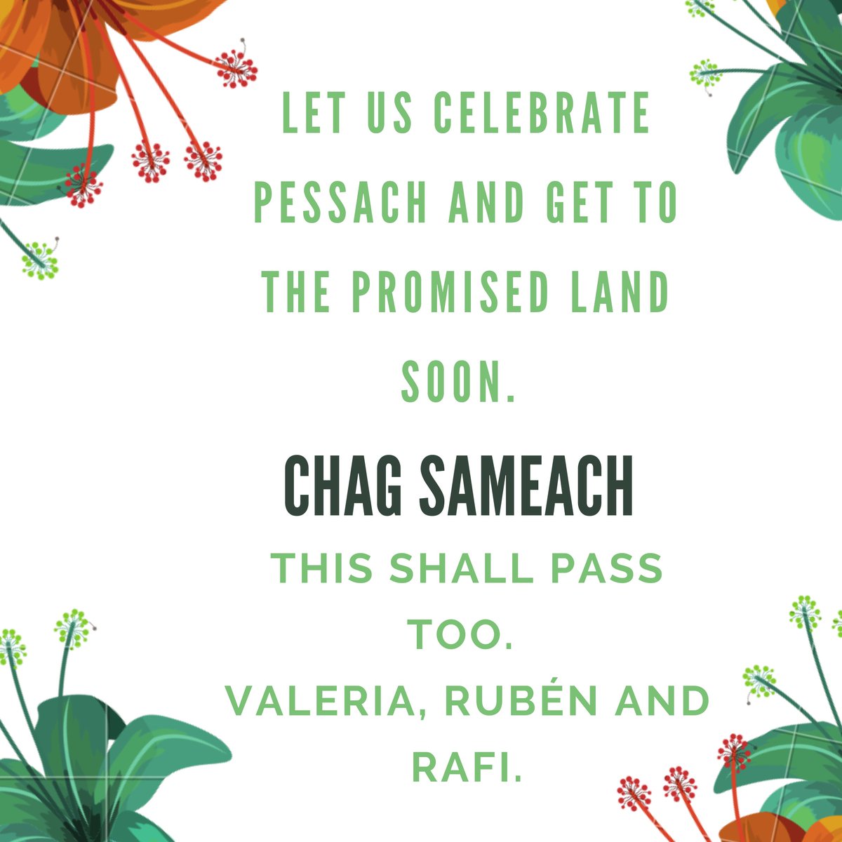 AdventureJewish's tweet image. #ChagSameach from #Argentina #Passover #StayAtHome #TakeCare #BeSafe. This shall pass too.