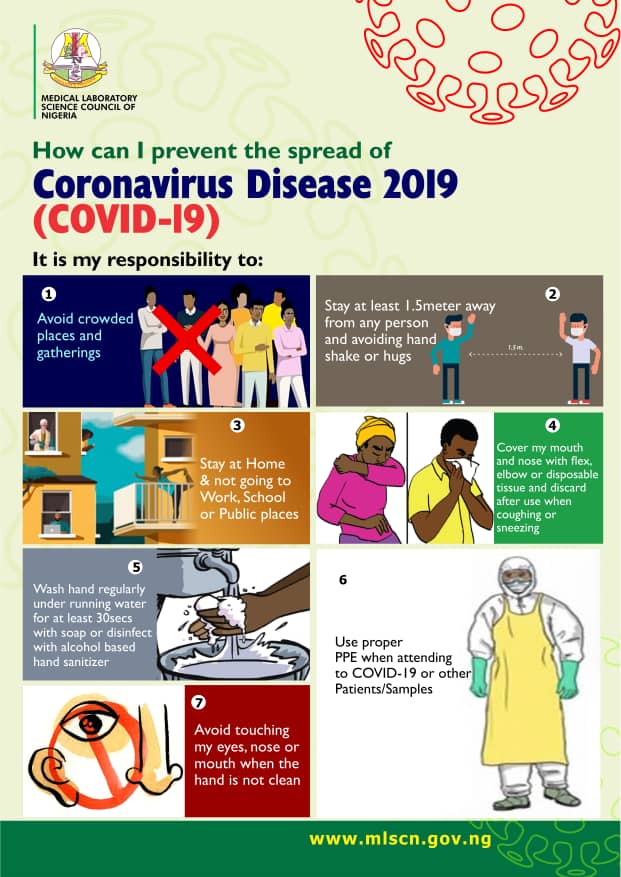_iykeofficial's tweet photo. Precaution 101 #TakeResponsibility #StaySafeNigeria #staysafe #MLS4COVID19 #Not2qualifiedScientists
Have you taken these crucial steps to prevent the spread? https://t.co/WwvB0rxORM