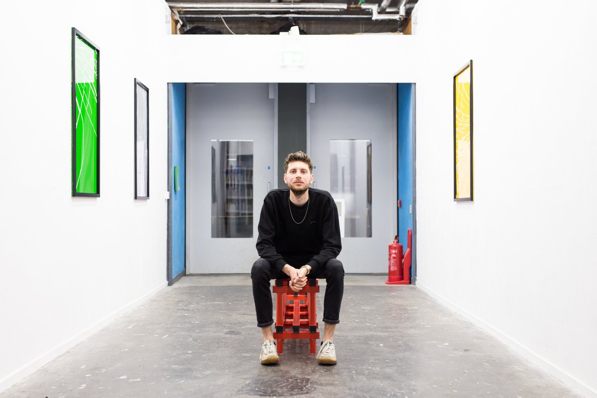 YACinterviews's tweet photo. New YAC interview.

Jack Lewdjaw spoke with Jaf Yusuf about his approach to painting, the freedom of testing out new ways of working and balancing his role as co-director of @ebcontemporary 

Online now:

https://t.co/NyqKQ7sS2r

#yac #yacinterviews #artinterview #artistinterview https://t.co/e8fn2389MH