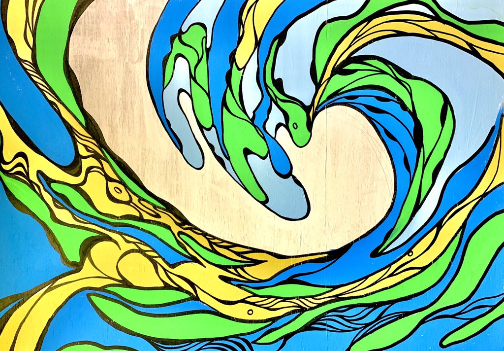 DAISUKEART's tweet photo. 画家　宮本大輔　/ DaisukeART 
コンペ制作　「波」

-------------------------------------

#DaisukeArt #art    #paint  #ライブペイント #画家 #宮本大輔 #福岡 #アート #絵 #collarworks #コンペ #波　#うねり  #サーフィン #波ウェーブ  #ウェーブ巻き #ウェーブ　#サーファー #surfing #Wave https://t.co/cUwgivhT96