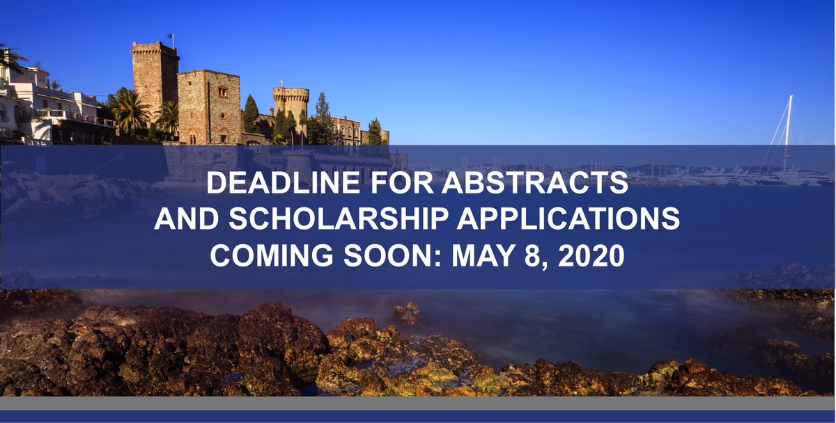 Don't miss the Deadline for Abstracts & Scholarships: May 8, 2020
JOHN GOLDMAN conference on #CML
October 2-4 2020 #ESHCML2020
➡Abstracts bit.ly/3aUag64
➡Scholarship bit.ly/2v7M3sX
➡More information bit.ly/37Zd1BR

#ESHSCHOLARSHIPFUND #ESHCONFERENCES